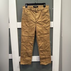 Express Straight Leg Super High Rise Stretch Trousers